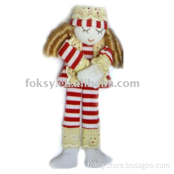 fabric doll,garment accessory